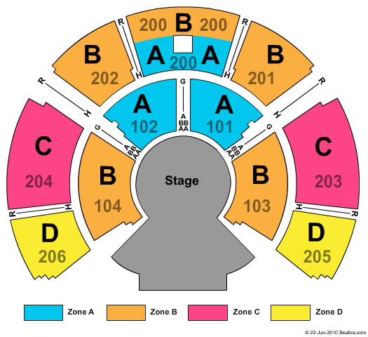 Grand Chapiteau At Marymoor Park Kooza Zone Seating Chart